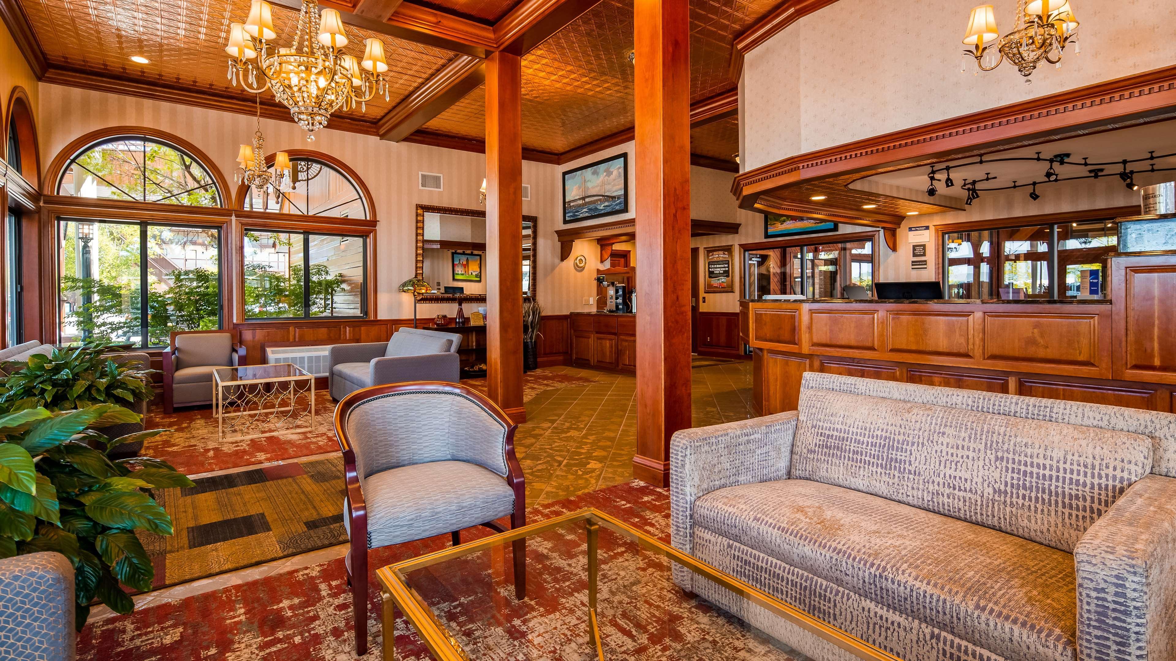 Best Western Plus Dockside Waterfront Inn Mackinaw City Eksteriør bilde