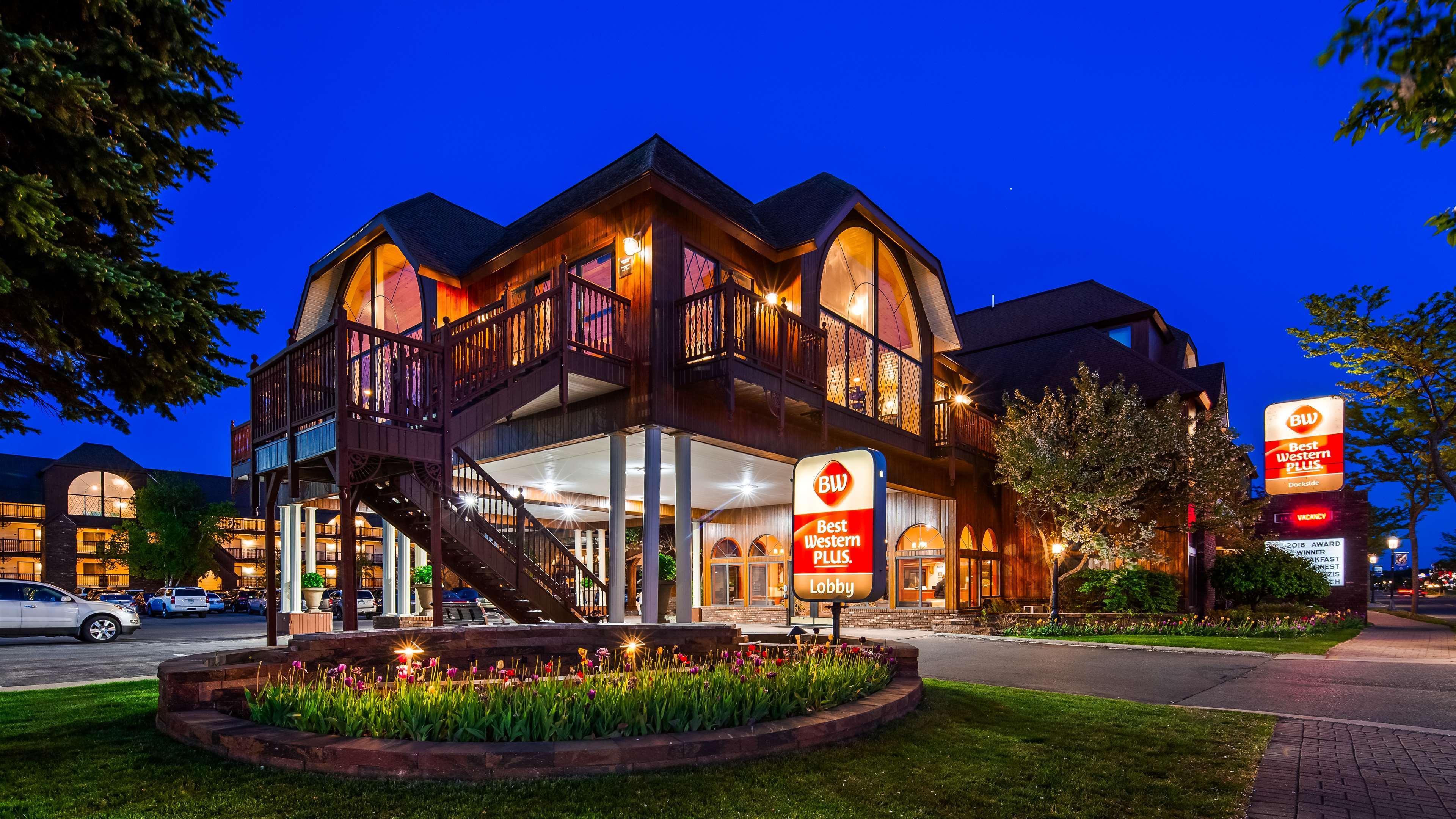 Best Western Plus Dockside Waterfront Inn Mackinaw City Eksteriør bilde