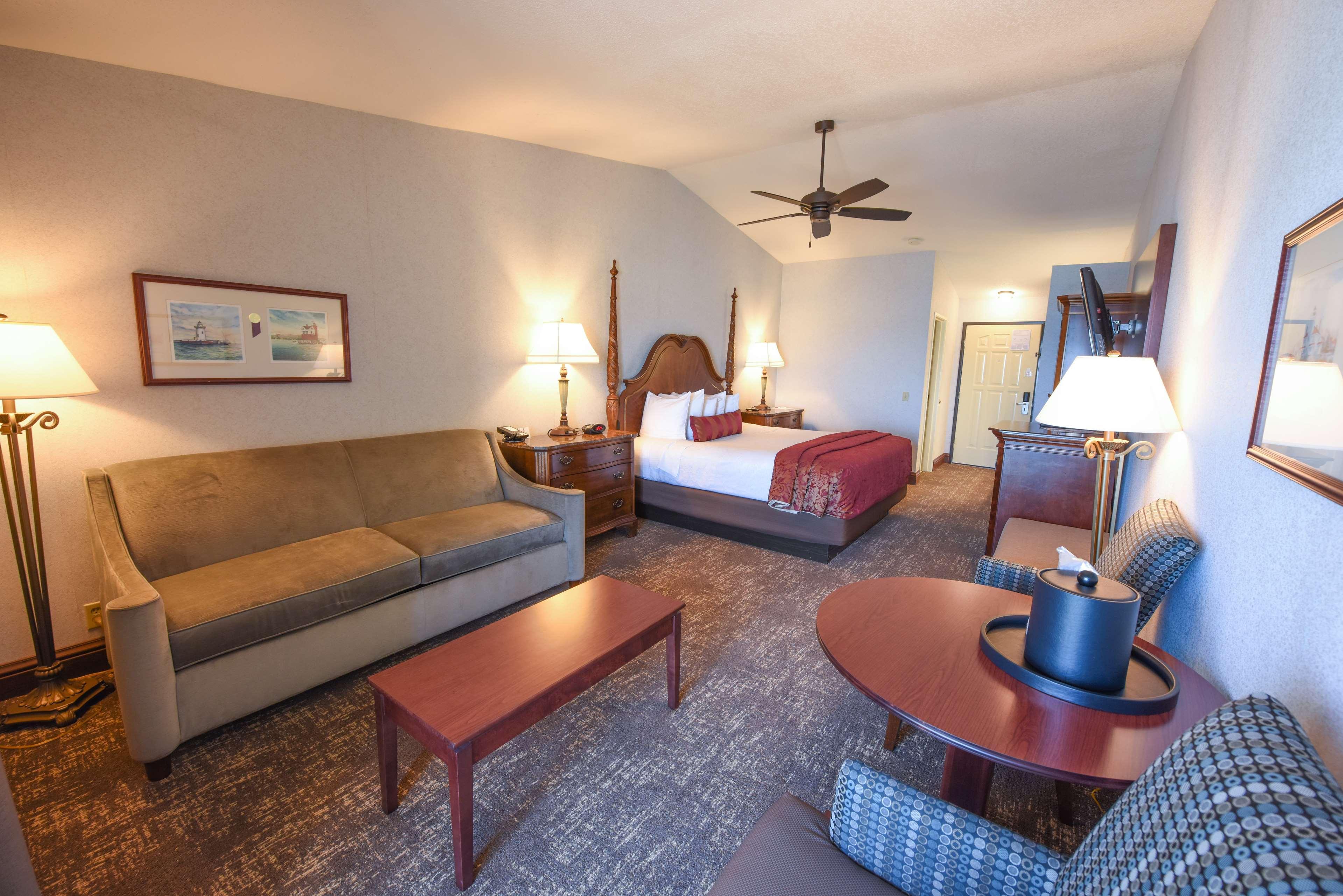 Best Western Plus Dockside Waterfront Inn Mackinaw City Eksteriør bilde