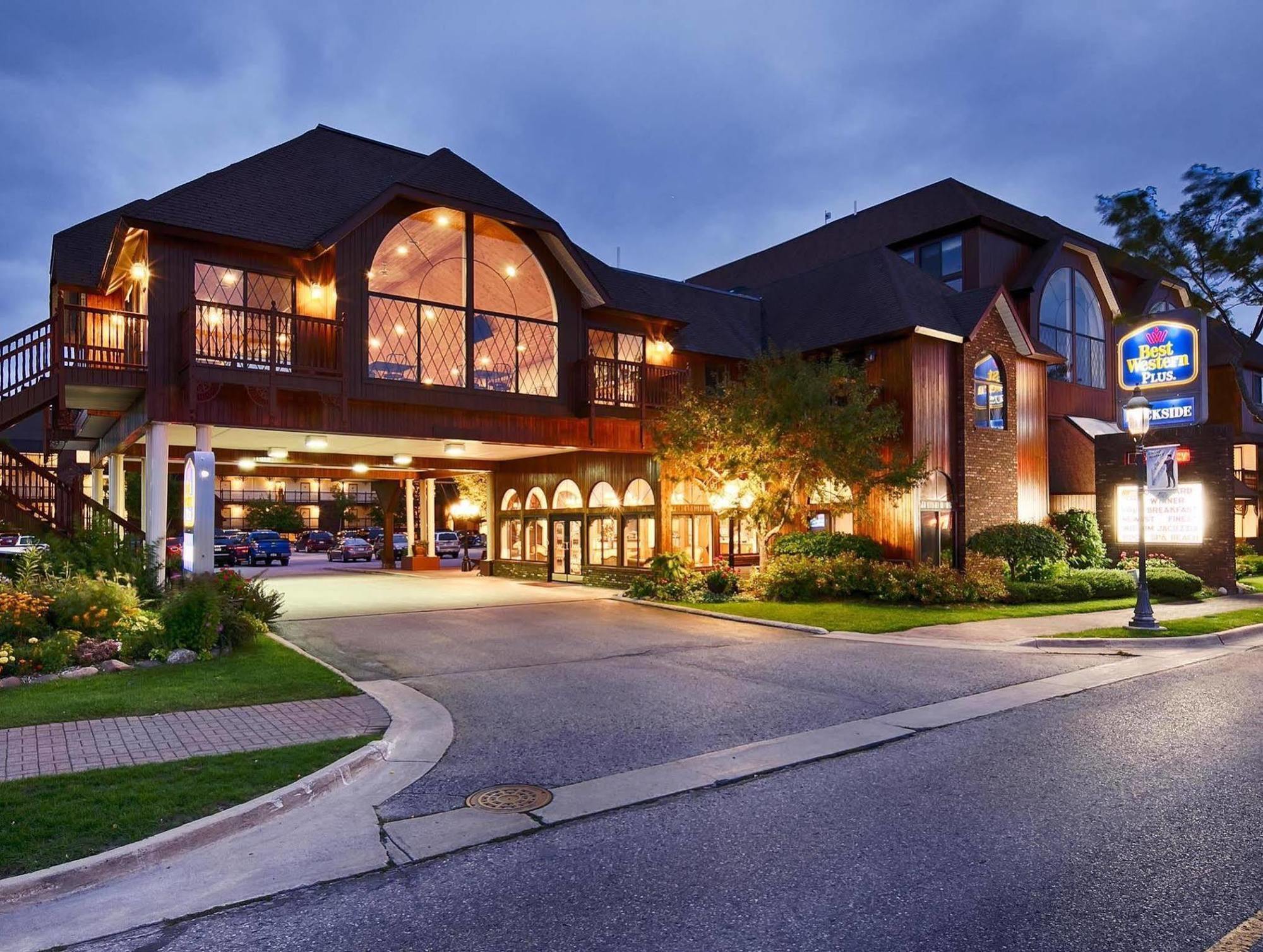 Best Western Plus Dockside Waterfront Inn Mackinaw City Eksteriør bilde