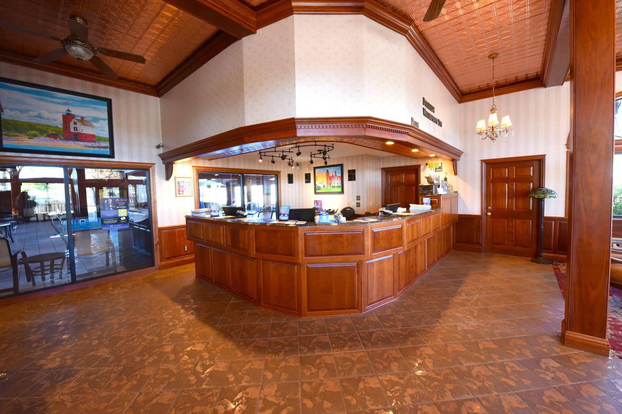 Best Western Plus Dockside Waterfront Inn Mackinaw City Eksteriør bilde